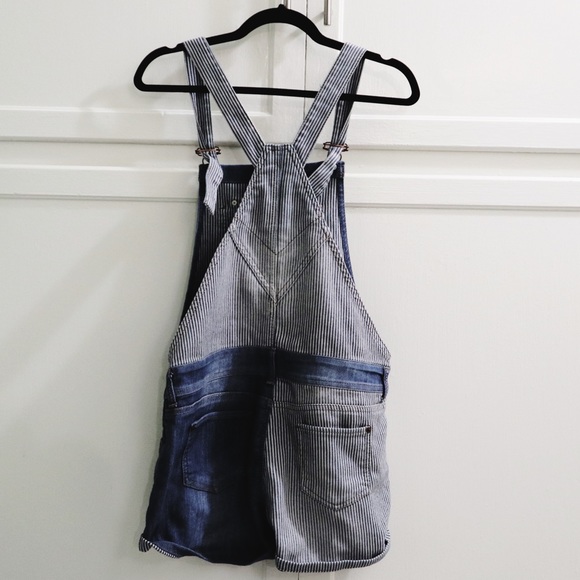 EUC denim overalls - Picture 4 of 6
